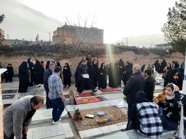 آیین سنتی چراغ برات در خلیل آباد
