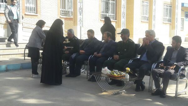 هفته پدافند غیر عامل در دبیرستان دخترانه حضرت زینب (س)کاشمر