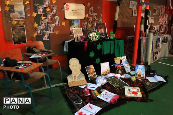 بیعت کودکان و نوجوانان ورزشکار شهرستان جعفرآباد با رهبر انقلاب 