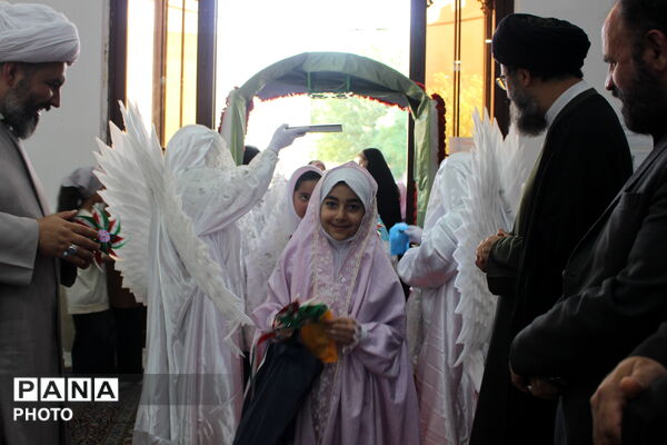جشن پیمان آسمانی دانش‌آموزان نظرآباد