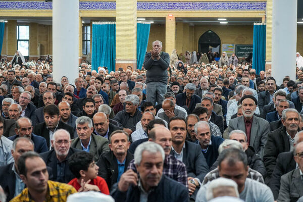 نماز عید فطر ارومیه