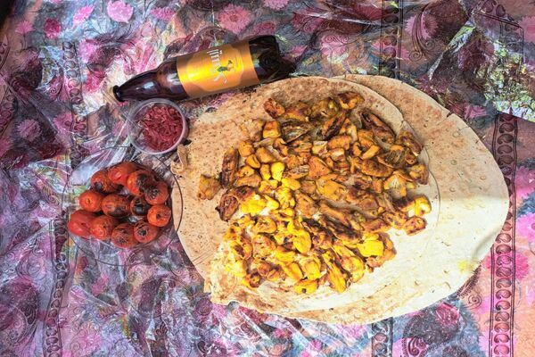 دورهمی روز طبیعت در پارک جنگلی پردیسان قم