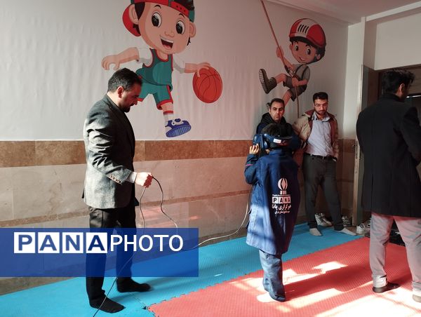 تجربه یادگیری نوین، افتتاح اتاق واقعیت مجازی در مدرسه غیاث‌الدین جمشید کاشانی ملارد 