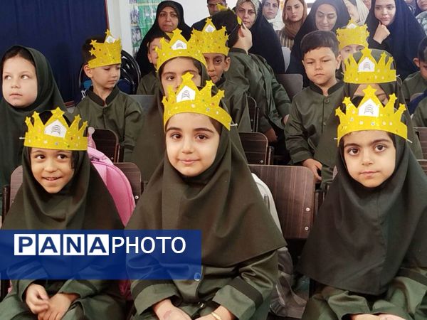 طلوع شکوفه‌های امید در دبستان نخبگان 