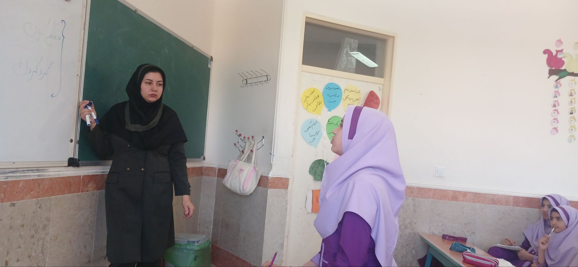 آموزش و پرورش هیچگاه تعطیلی ندارد 