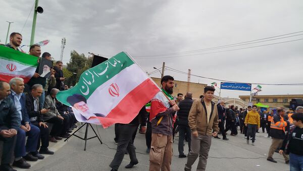 حماسه‌ای دیگر از حضور مردم شهرستان پلدختر 