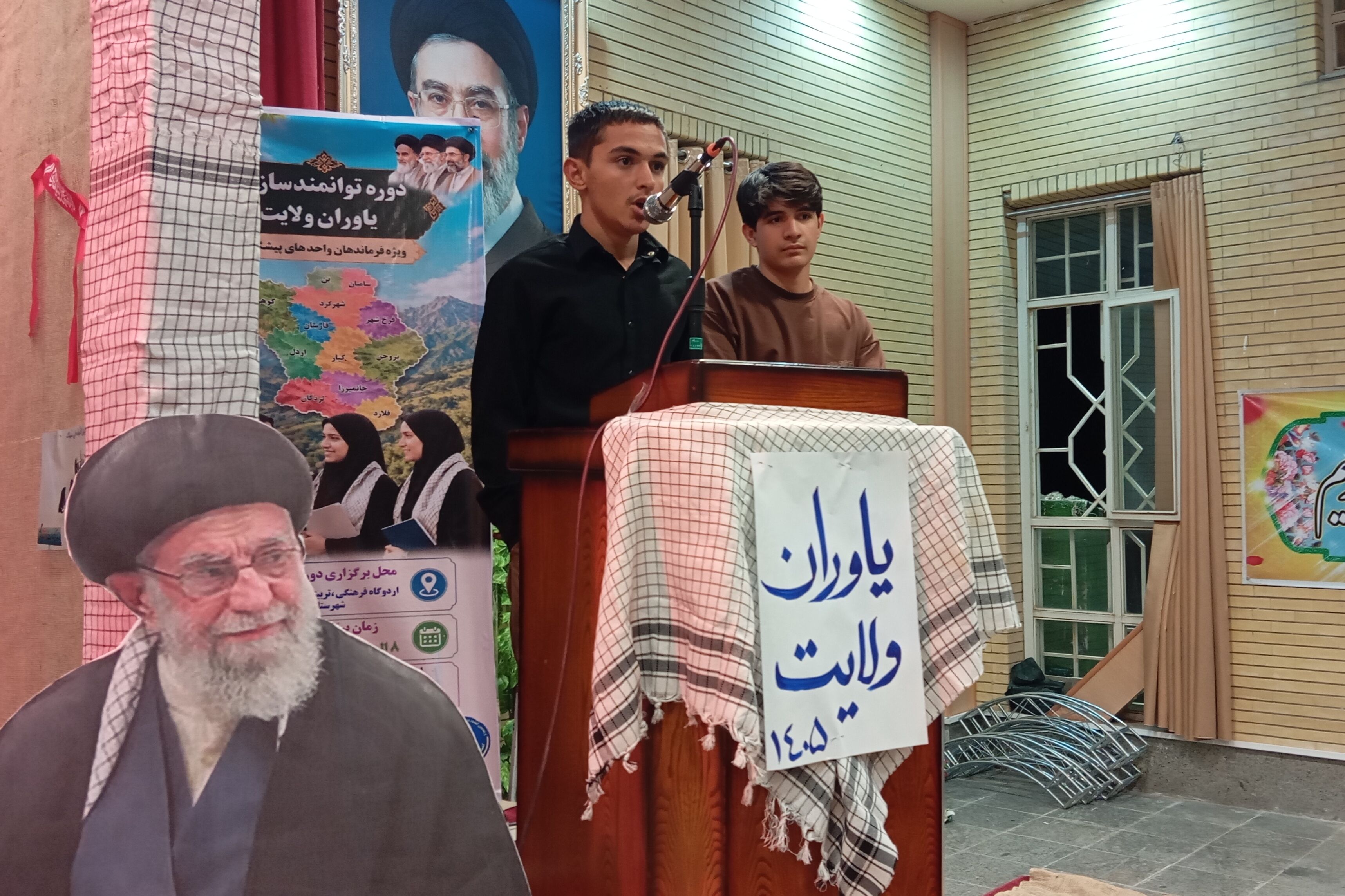 روایت تصویری حماسه ۵۷۵ دانش‌آموز شهید چهارمحال و بختیاری در آستانه کنگره ۲۷۵۰ شهید