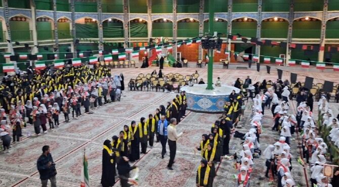 ویژه برنامه سالروز تاسیس سازمان دانش‌آموزی در یزد