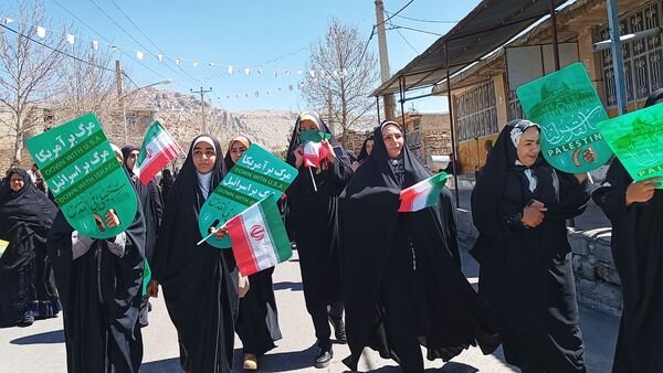راهپیمایی باشکوه روز قدس در شهرستان مارگون