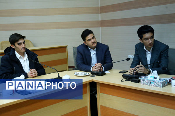 اولین نشست نمایندگان دوره دوازدهم مجلس دانش‌آموزی آذربایجان‌شرقی