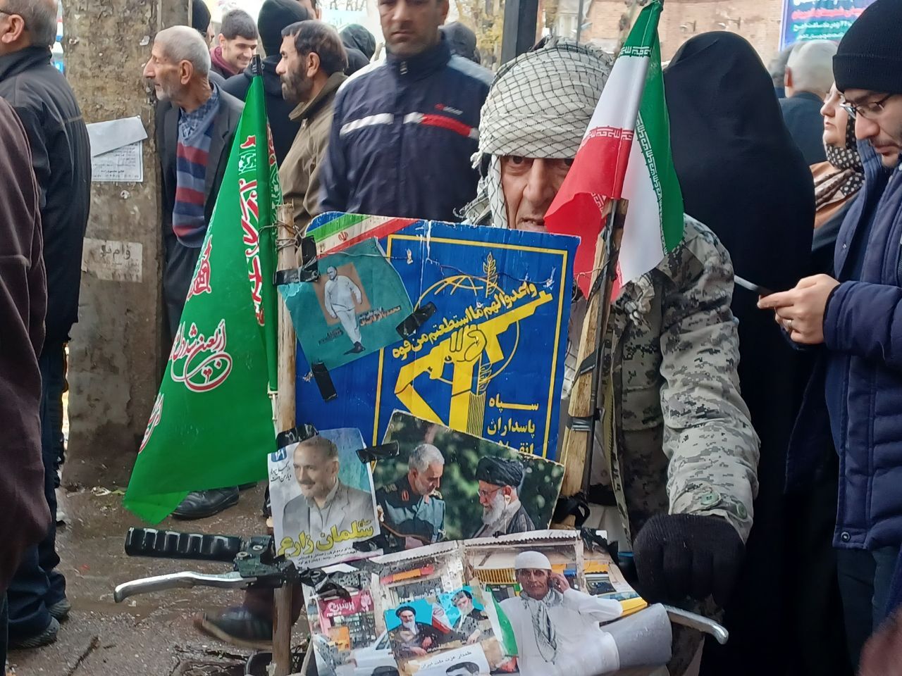 فریاد و وحدت ملّت،حیات انقلاب اسلامی