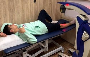 پیگیری روند درمان نابغه تنیس روی‌میز ایران