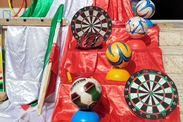 برگزاری المپیاد ورزشی درون‌مدرسه‌ای در مدرسه یاس‌نبی،فتح در بهارستان‌دو