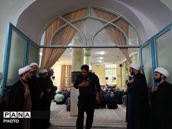 مراسم بزرگداشت رهبر شهید انقلاب اسلامی در کاشمر