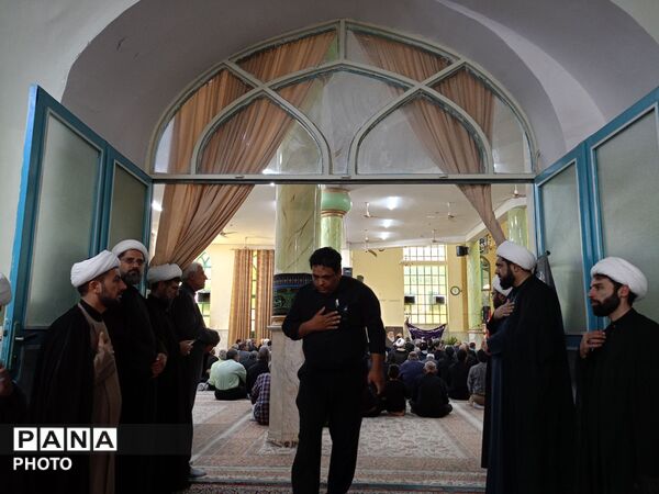 مراسم بزرگداشت رهبر شهید انقلاب اسلامی در کاشمر
