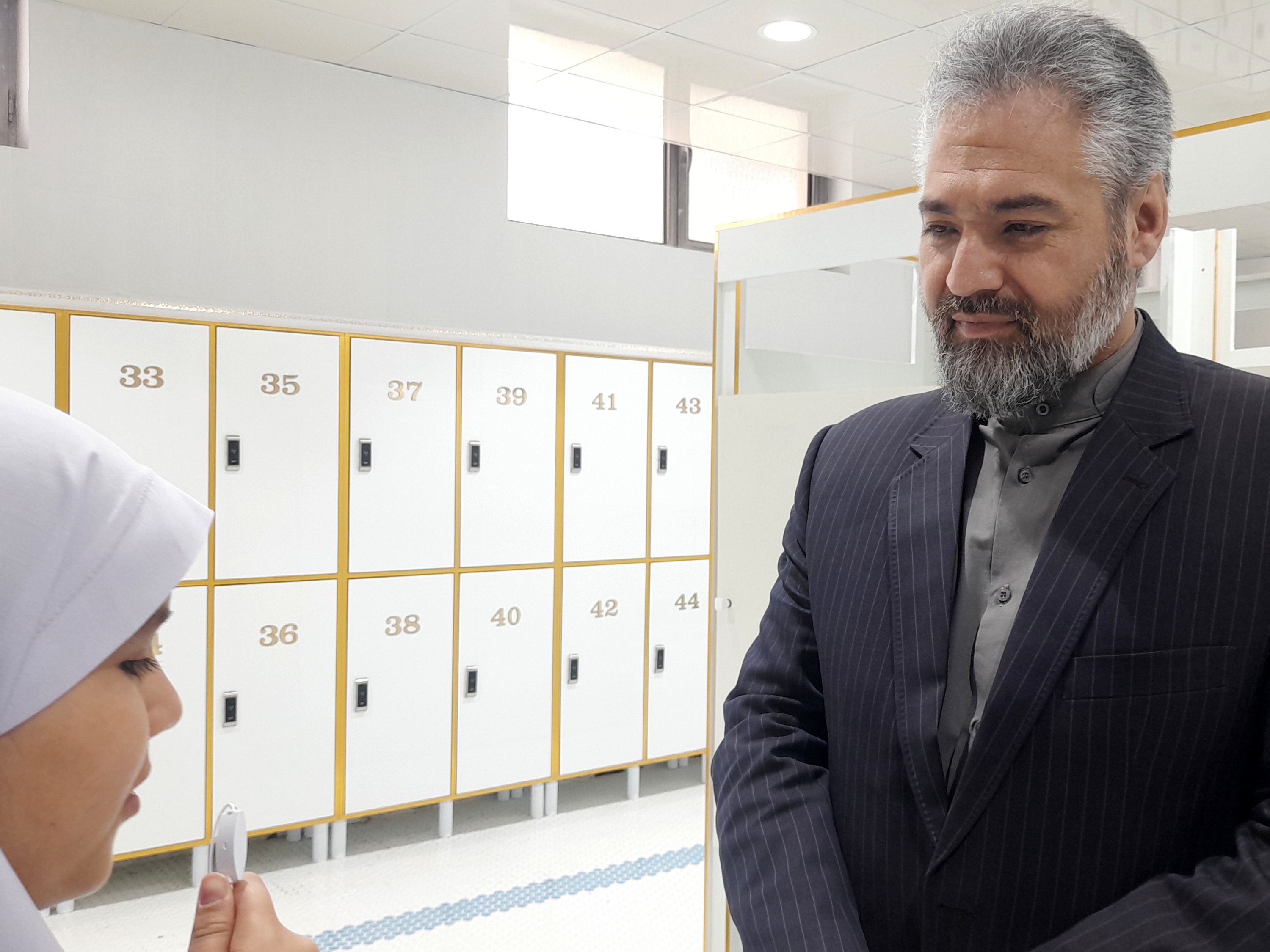 استخر مولای متقیان برای برگزاری خوب کلاس‌های تابستانی نوسازی شد