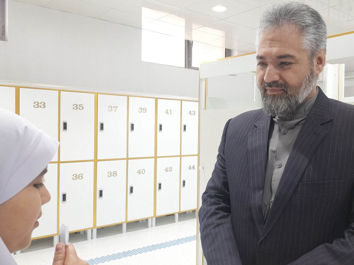 استخر مولای متقیان برای برگزاری خوب کلاس‌های تابستانی نوسازی شد