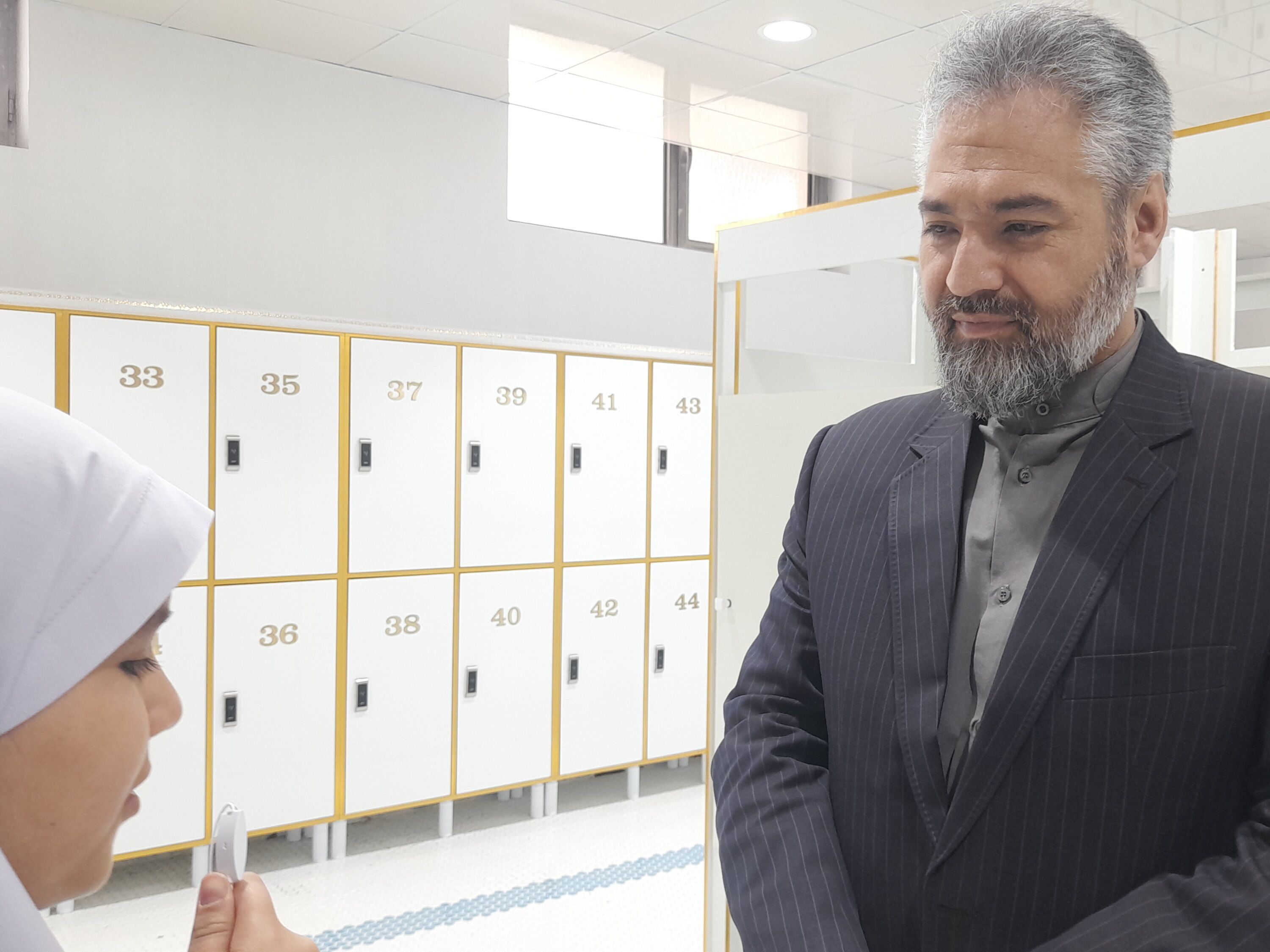 استخر مولای متقیان برای برگزاری خوب کلاس‌های تابستانی نوسازی شد