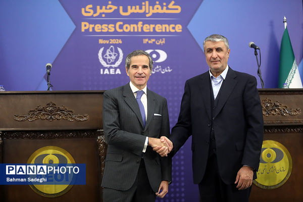  دیدار مدیرکل آژانس انرژی اتمی با رئیس سازمان انرژی اتمی