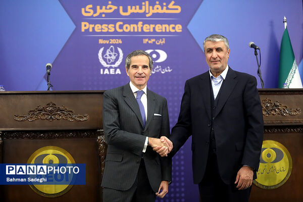  دیدار مدیرکل آژانس انرژی اتمی با رئیس سازمان انرژی اتمی