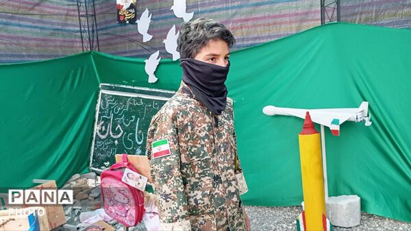 گرامیداشت شهدای مدرسه میناب در گرگان