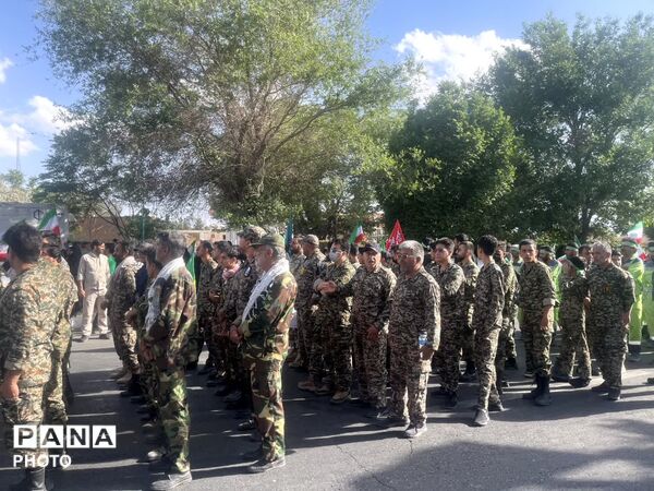 رزمایش سراسری جان‌فدا برای ایران در سالروز میلاد امام رضا(ع)