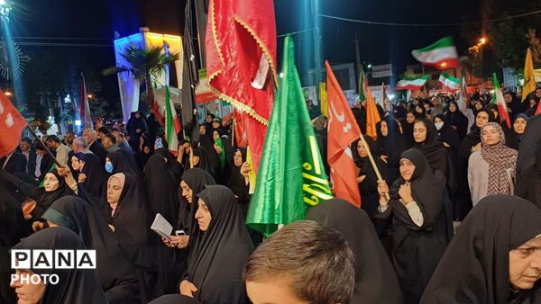 حماسه ای دیگر در شهرستان  کوهدشت درشب نودو سوم
