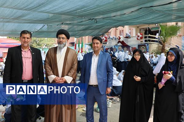 هفته‌ای به رنگ سلامت در آموزشگاه شاهد فرهنگ