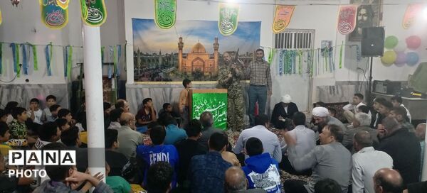 رباط میاندشت در شب غدیر