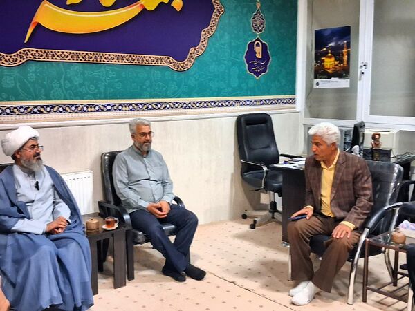 دیدار جمعی از ورزشکاران با امام جمعه کاشمر