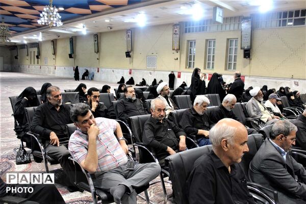 آیین بزرگداشت تنها شهید اروپایی دفاع مقدس در قم 