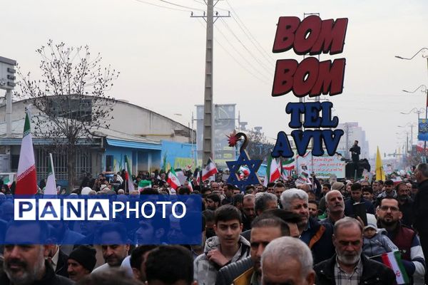 ۲۲ بهمن، میعادگاه حضور آگاهانه مردم قرچک در صحنه