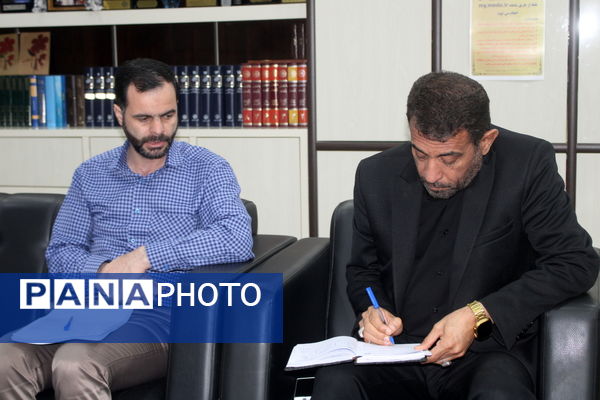 جلسه ارزیابی بازرسان وزارت آموزش و پرورش از کانون‌های فرهنگی تربیتی استان بوشهر