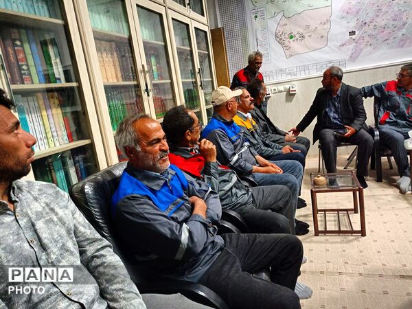 دیدار شهردار  با امام جمعه کاشمر