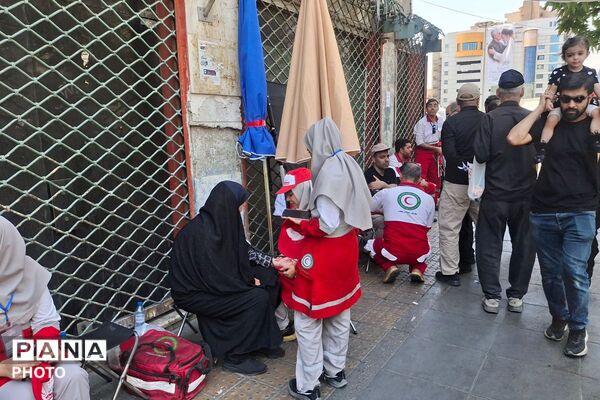 آخرین دیدار مردم تهران با «آقای شهید ایران»