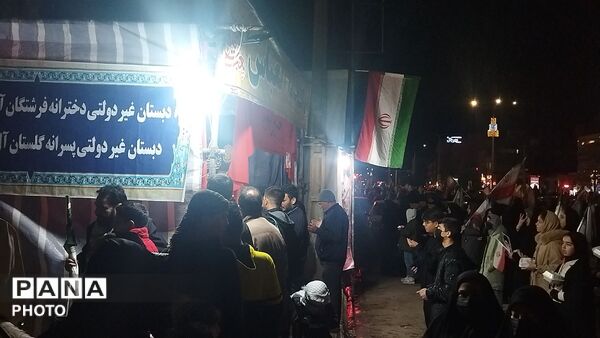 موکب خیمه العباس هر شب میزبان مردم نیشابور شد 