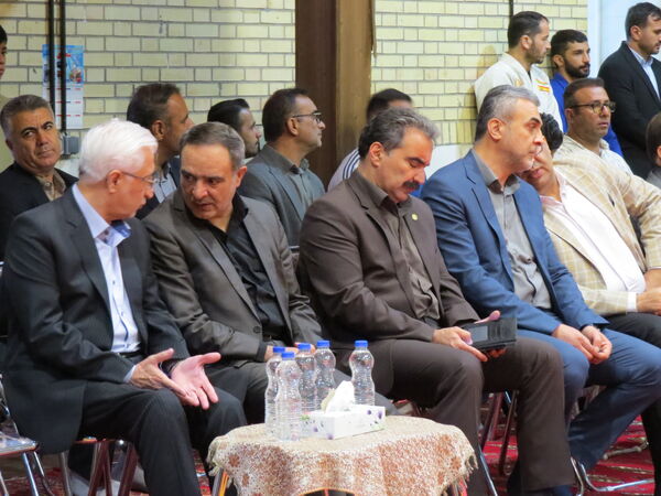  دیدار استاندار خراسان شمالی با قهرمانان کوراش آسیا  