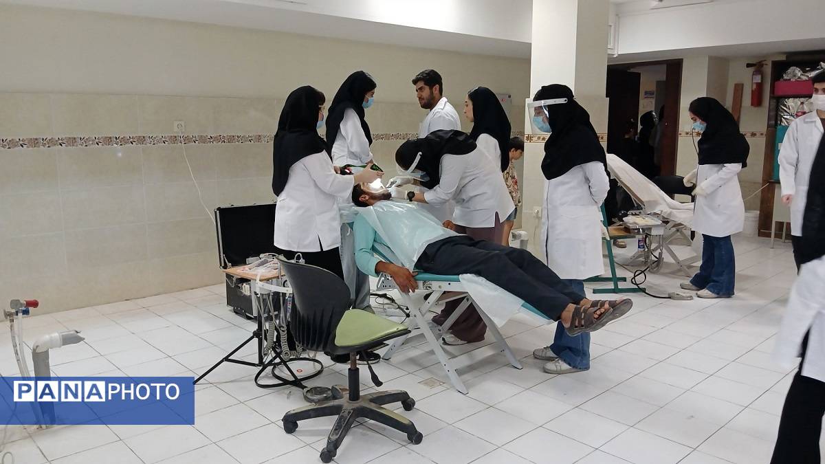 اعزام گروه جهادی «منتظران صالح» در نظرآباد