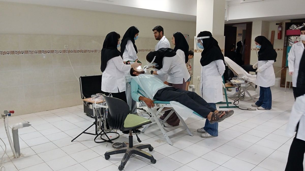 اعزام گروه جهادی «منتظران صالح» در نظرآباد