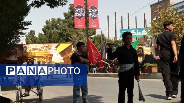 مراسم عزاداری شهادت  امام حسن مجتبی(ع) و رحلت پیامبر اکرم (ص) در نیشابور 