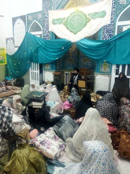 اعتکاف و سه روز دور از همهمه و غوغای جهان در تفت