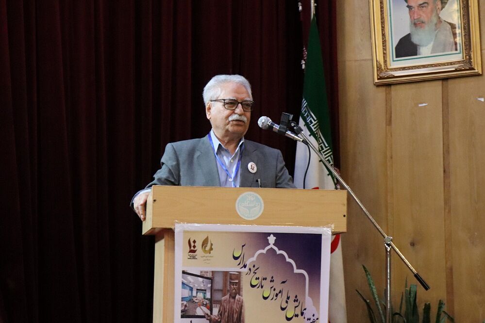 هفتمین همایش ملی آموزش تاریخ در مدارس در شهرستان پاکدشت