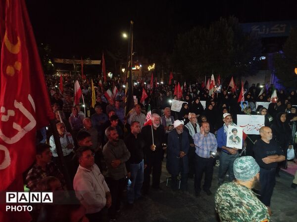 مسجد جامع؛ میعادگاهِ شبانه