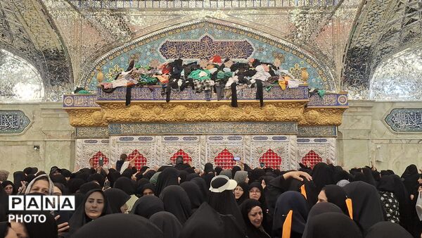 شکوه خون‌خواهی سیدالشهدا(ع) در مسیر پیاده روی اربعین