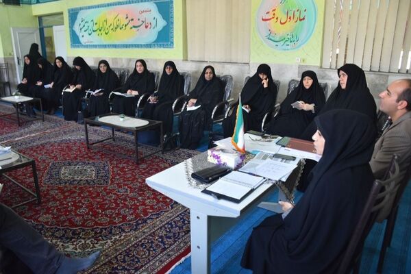 برگزاری پنجمین جلسه هم‌اندیشی مدیران مدارس متوسطه دوم نظری ناحیه یک مشهد