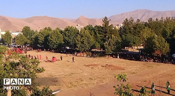  تعزیه ‌های پرشور ظهر عاشورا در الشتر