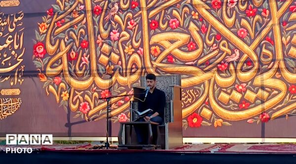  همایش بانوان حسینی با محوریت یادبود حضرت رقیه (ع) در نهاوند