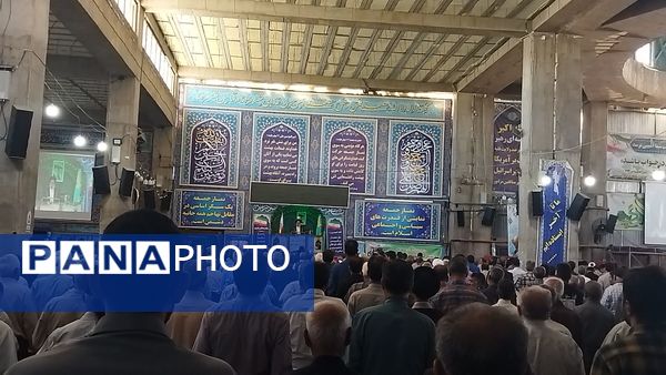 آخرین نماز جمعه شهریور ماه در نیشابور