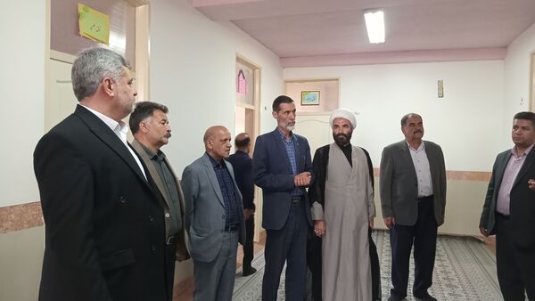 اتاق تربیت بدنی و نمازخانه مدرسه حضرت سکینه افتتاح شد