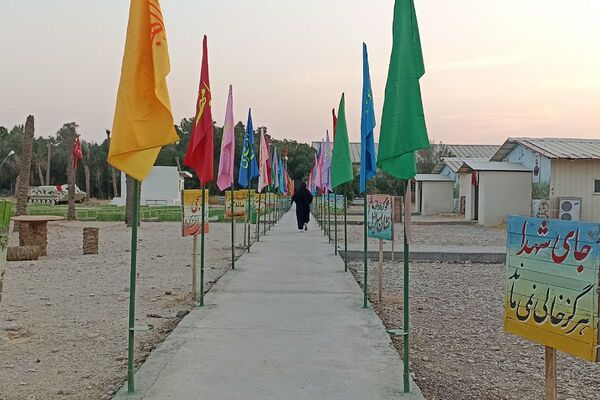 راهیان نور در مسیر نور